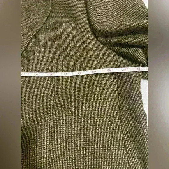 Ralph Lauren menswear herringbone tweed wool sports jacket size 42L - Picture 13 of 16